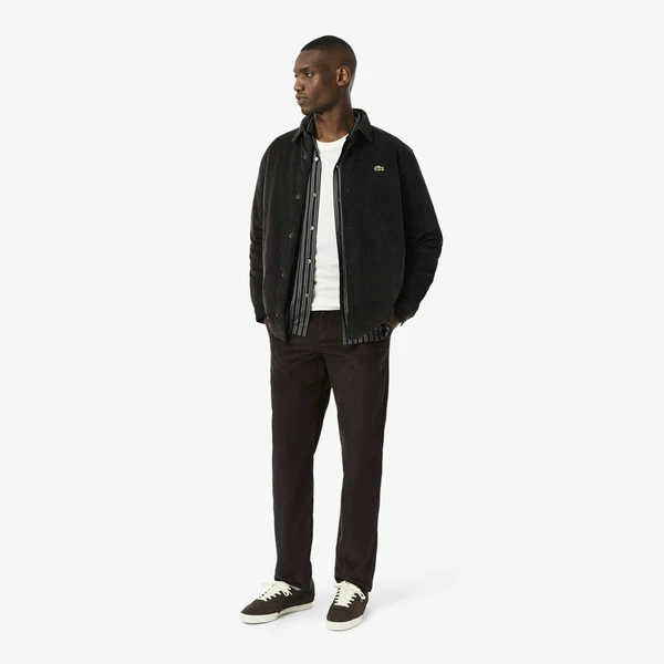 Брюки Lacoste стандартного кроя, коричневый, арт. HH8384