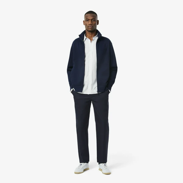 Мужские брюки Lacoste из эластичного хлопка, синий, арт. HH3332