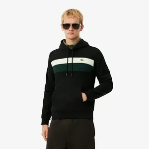 Мужской свитшот Lacoste, черный, арт. SH8161