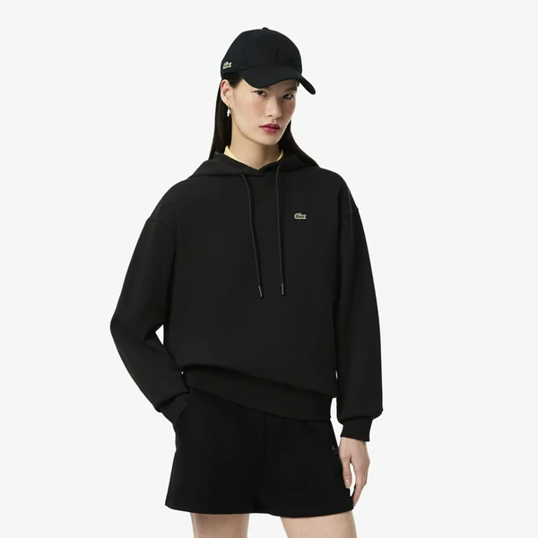 Женское худи Lacoste SF7612, черный, арт. SF7612