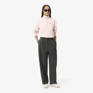 Женские брюки Lacoste оверсайз, серый, арт. HF5359