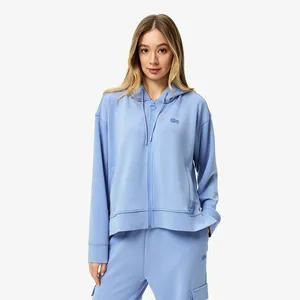 Женская толстовка Lacoste, синий, арт. SF2605