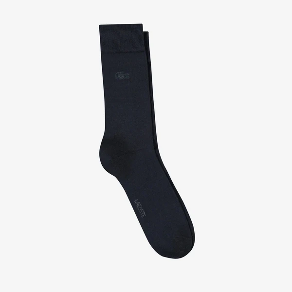 Высокие носки Lacoste, синий, арт. RA6707