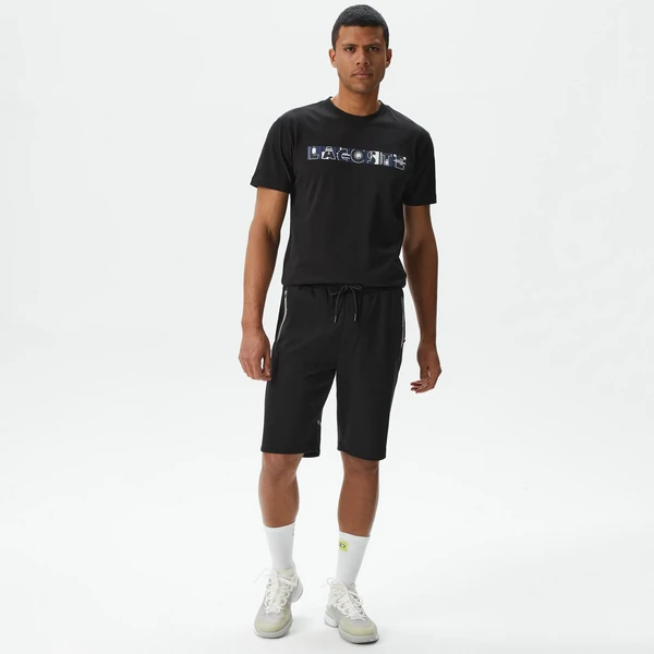 Мужские спортивные шорты Lacoste Regular Fit, черный, арт. GH0404