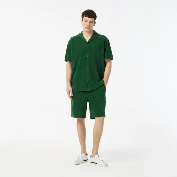 Мужские шорты Lacoste, зеленый, арт. GH0535