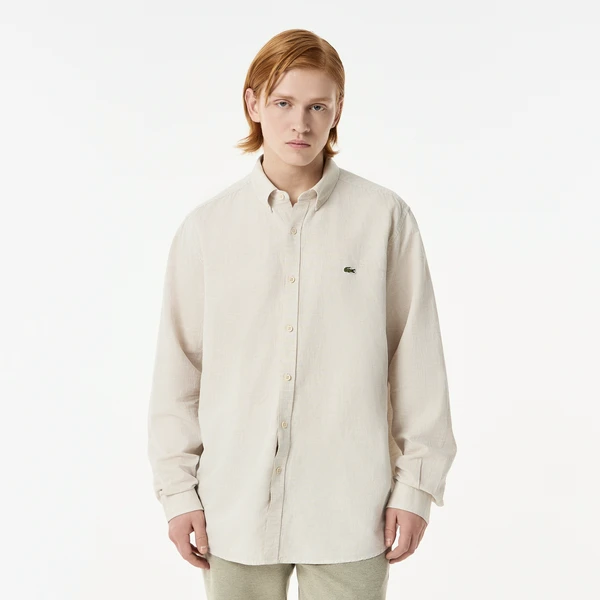 Рубашка Lacoste CH0520, бежевый, арт. CH0520