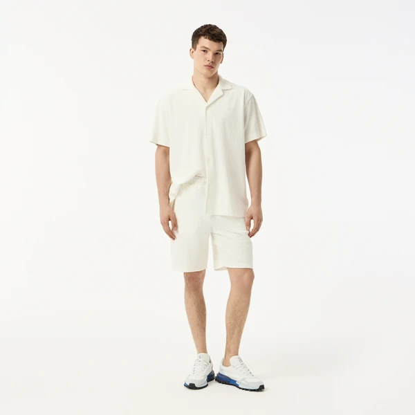 Шорты Lacoste GH0535, белый, арт. GH0535
