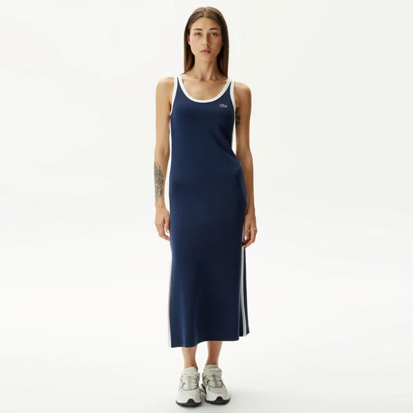 Женское платье Lacoste, синий, арт. EF0406