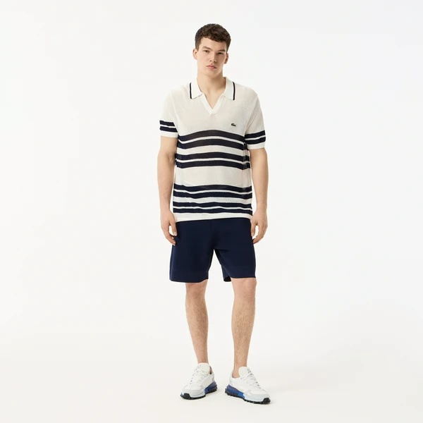 Шорты Lacoste стандартного кроя, синий, арт. GH0504R