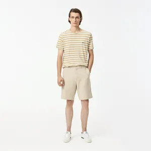 Мужские шорты Lacoste, бежевый, арт. FH0529