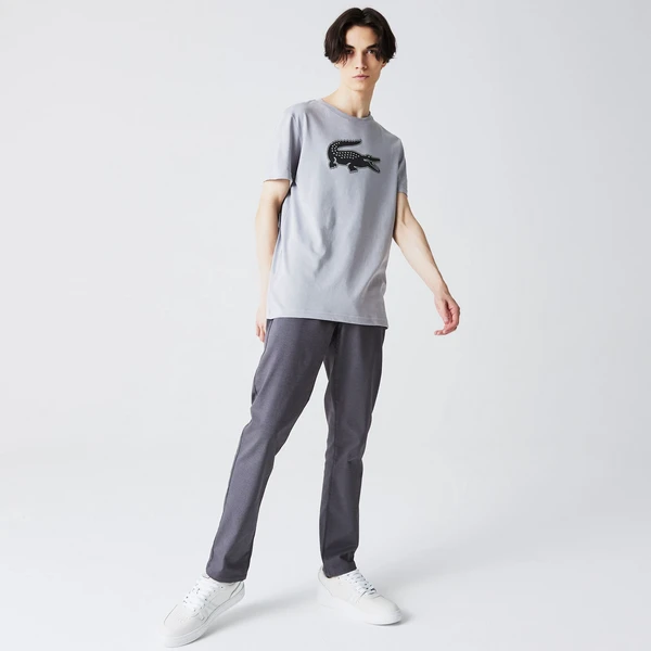 Мужские джинсы Lacoste Slim Fit, серый, арт. HH0014