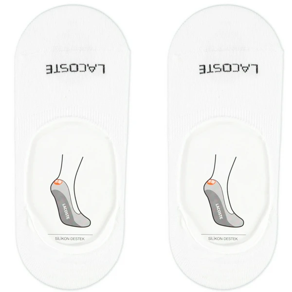 Носки Lacoste Unisex, белый, арт. RA0716