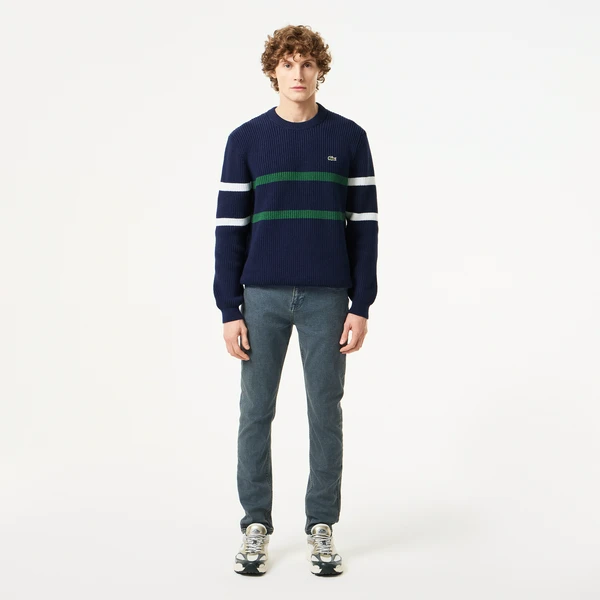 Мужские джинсы Lacoste Slim Fit, синий, арт. HH0162