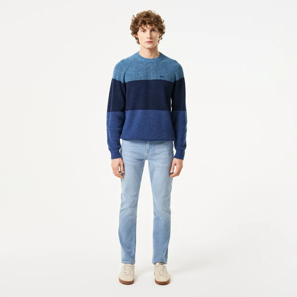 Мужские джинсы Lacoste Slim Fit, голубой, арт. HH0162
