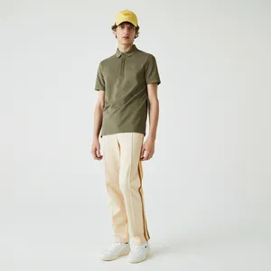 Мужское поло Lacoste PARIS Regular Fit, коричневый, арт. PH5522