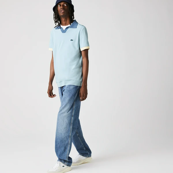 Поло Lacoste Regular Fit, голубой, арт. PH9705
