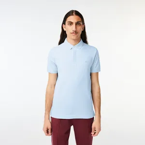 Мужское поло Lacoste PARIS Regular Fit, голубой, арт. PH5522