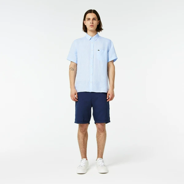 Мужские шорты Lacoste Slim Fit, синий, арт. FH0910