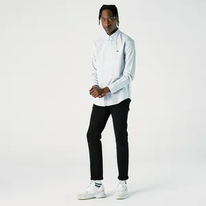Рубашка Lacoste приталенного кроя, голубой, арт. CH0240