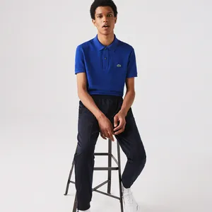 Мужское поло Lacoste L.12.12 Slim Fit, синий, арт. PH4012