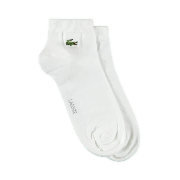 Короткие спортивные носки Lacoste, белый, арт. RA0511