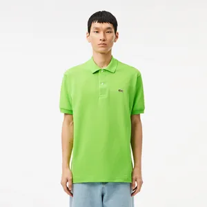 Мужское поло Lacoste L1212 Classic Fit, зеленый, арт. L1212