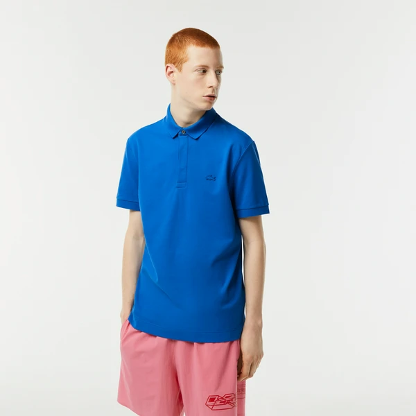 Мужское поло Lacoste PARIS Regular Fit, синий, арт. PH5522