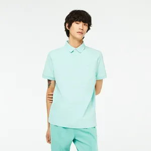 Мужское поло Lacoste PARIS Regular Fit, голубой, арт. PH5522