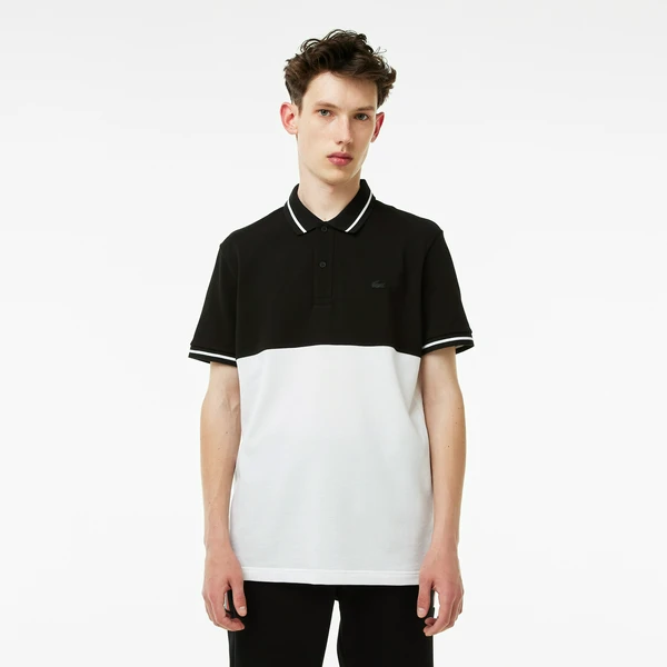 Мужское Поло Lacoste Regular Fit, черный, арт. PH0323