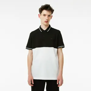 Мужское Поло Lacoste Regular Fit, черный, арт. PH0323