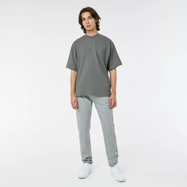 Мужские джинсы Lacoste Regular Fit, серый, арт. HH0307