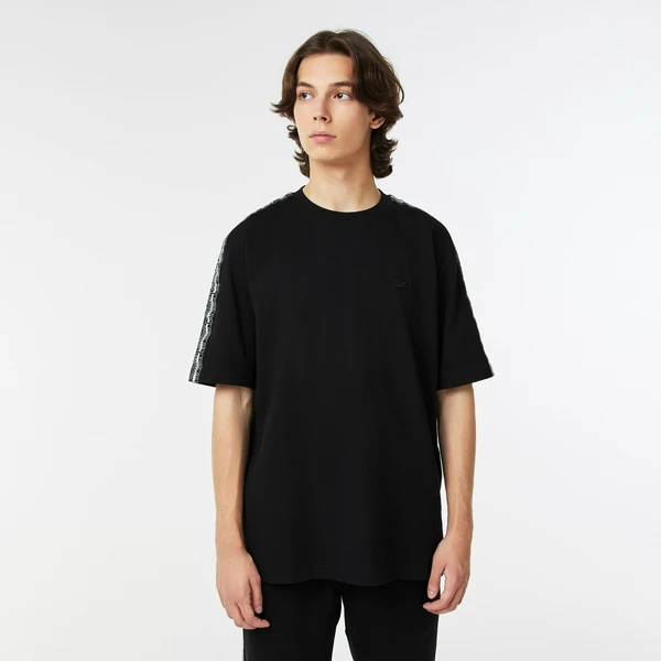 Мужская футболка Lacoste Relaxed Fit, черный, арт. TH2403