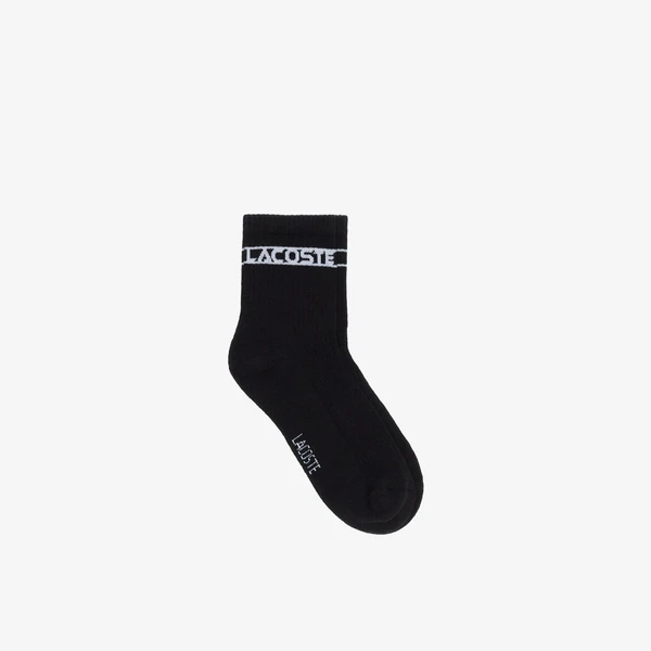 Носки Lacoste Unisex, черный, арт. RA2416