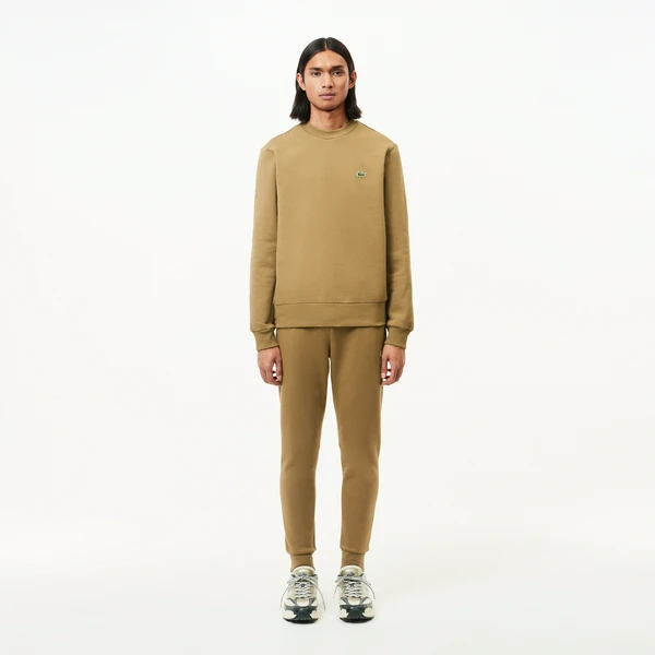 Мужские спортивные брюки Lacoste Slim Fit, коричневый, арт. XH9624