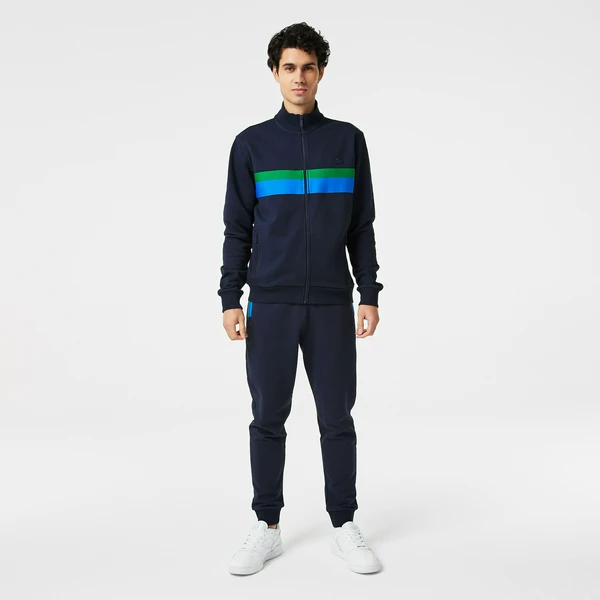 Мужские спортивные брюки Lacoste Slim Fit, синий, арт. XH2409