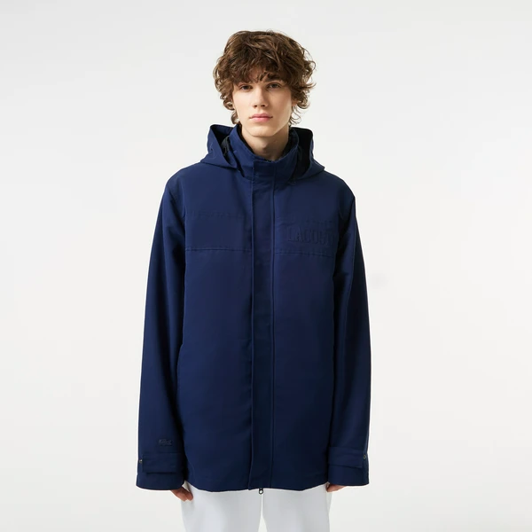 Мужская куртка Lacoste Regular Fit, синий, арт. BH0412