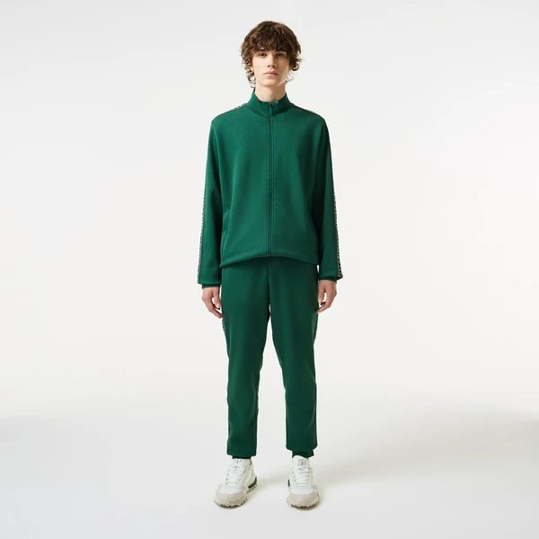 Мужские спортивные брюки Lacoste Regular Fit, зеленый, арт. XH0312