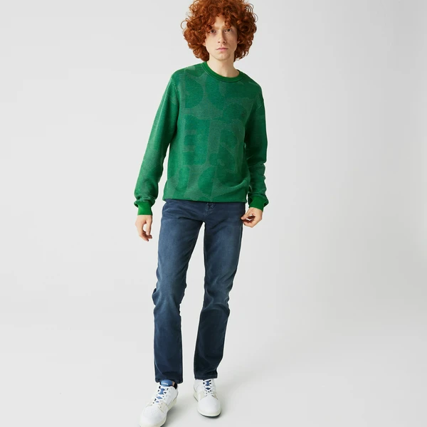 Мужские джинсы Lacoste Slim Fit, синий, арт. HH2280