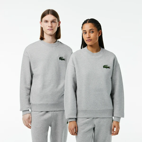Толстовка Lacoste из органического хлопка, серый, арт. SH6405