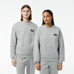 Толстовка Lacoste из органического хлопка, серый, арт. SH6405