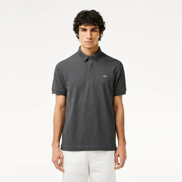 Мужское поло Lacoste PARIS Regular Fit, серый, арт. PH5522