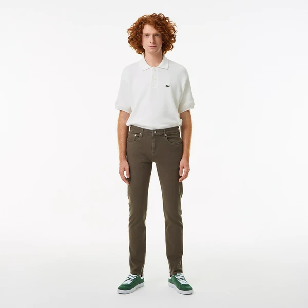 Мужские джинсы Lacoste Slim Fit, зеленый, арт. HH2281