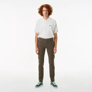 Мужские джинсы Lacoste Slim Fit, зеленый, арт. HH2281