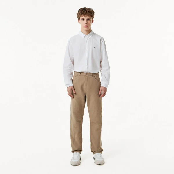Мужские джинсы Lacoste Slim Fit, бежевый, арт. HH0452
