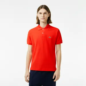 Мужское поло Lacoste L1212 Classic Fit, красный, арт. L1212