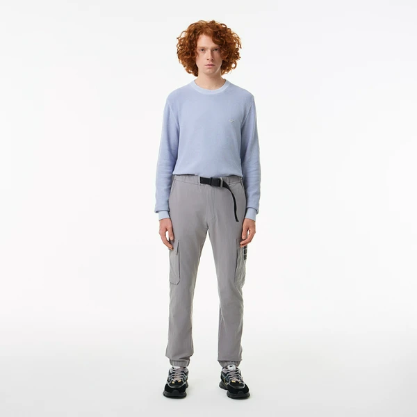 Мужские брюки Lacoste Slim Fit, серый, арт. HH0403
