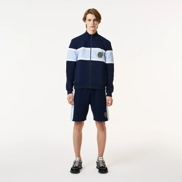 Мужские шорты Lacoste Relaxed Fit, синий, арт. GH0406