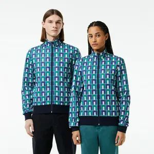 Толстовка Lacoste Unisex на молнии, разноцветный, арт. SH8646