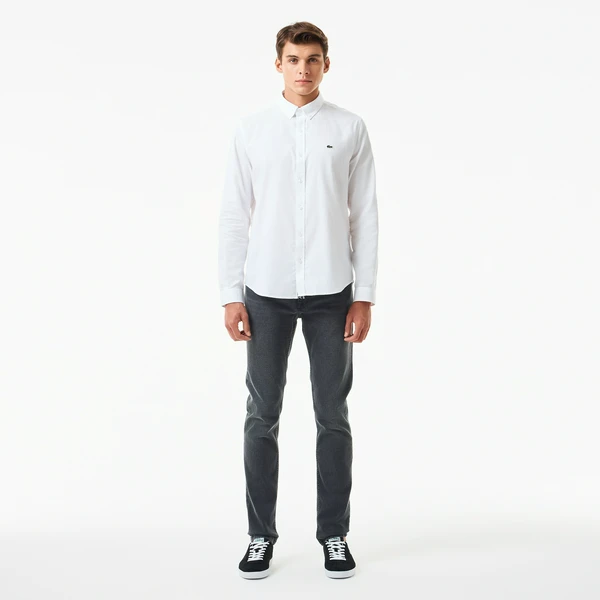 Мужские джинсы Lacoste Regular Fit, серый, арт. HH0456R