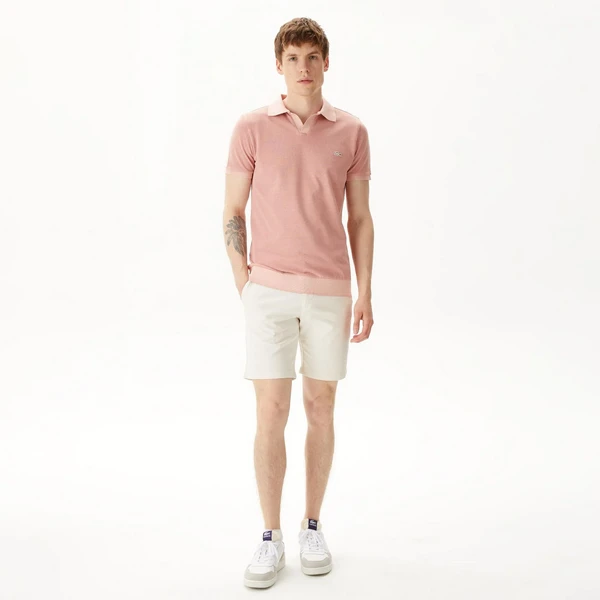 Мужские шорты Lacoste Slim Fit, белый, арт. FH0413